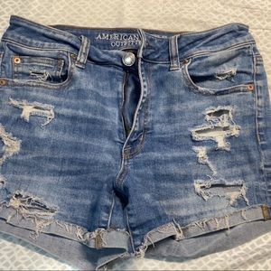 american eagle shorts